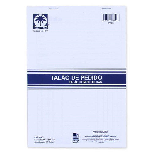 BLOCO PEDIDO 1 VIA ROTERMUND B